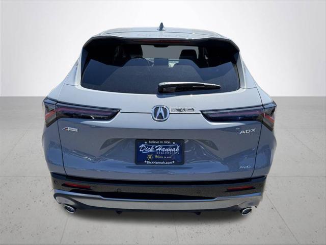 2025 Acura ADX A-Spec with Advance