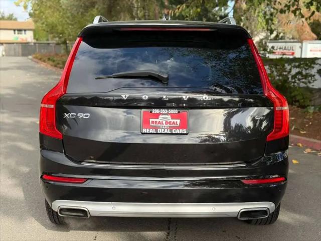 2017 Volvo XC90 T6 Momentum