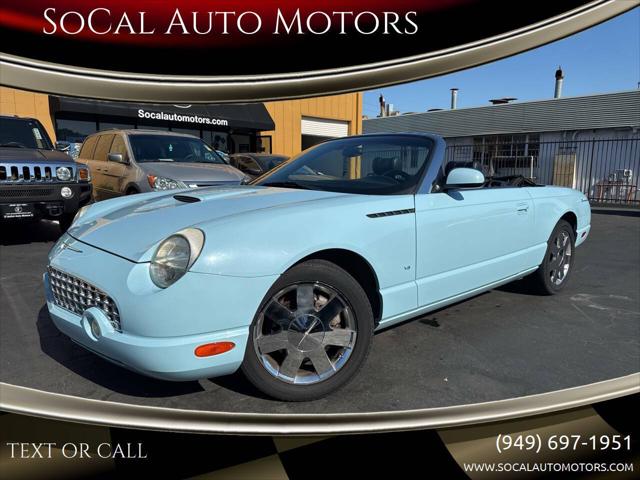 2003 Ford Thunderbird Premium for sale in Costa Mesa, CA