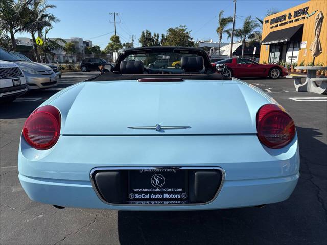 2003 Ford Thunderbird Premium
