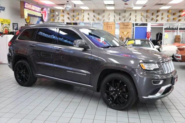 2015 Jeep Grand Cherokee Summit