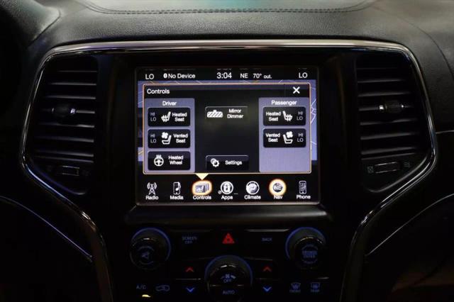 2015 Jeep Grand Cherokee Summit