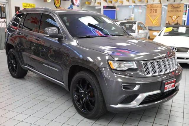 2015 Jeep Grand Cherokee Summit