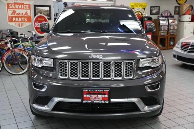 2015 Jeep Grand Cherokee Summit