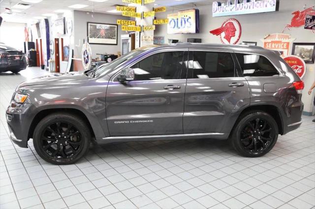 2015 Jeep Grand Cherokee Summit