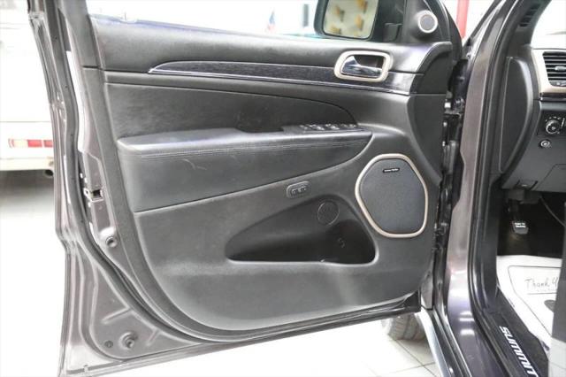 2015 Jeep Grand Cherokee Summit