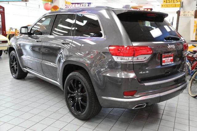 2015 Jeep Grand Cherokee Summit