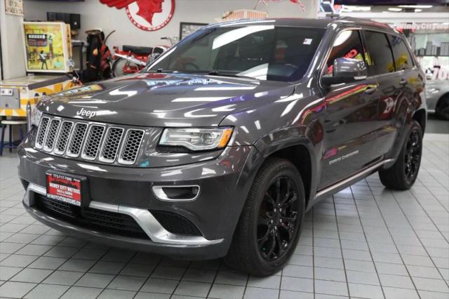 2015 Jeep Grand Cherokee Summit