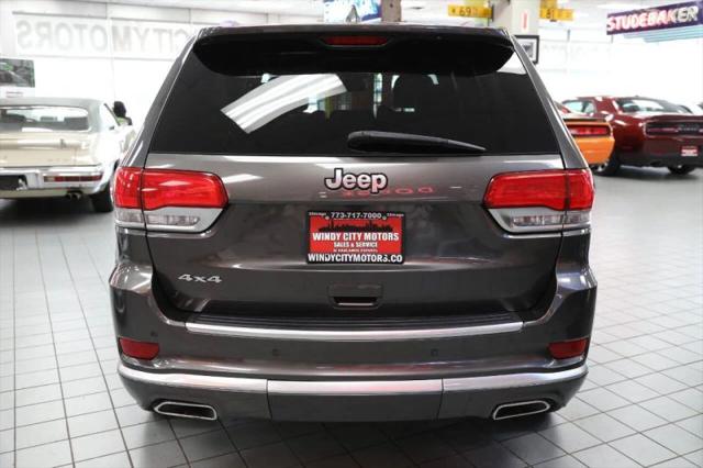 2015 Jeep Grand Cherokee Summit