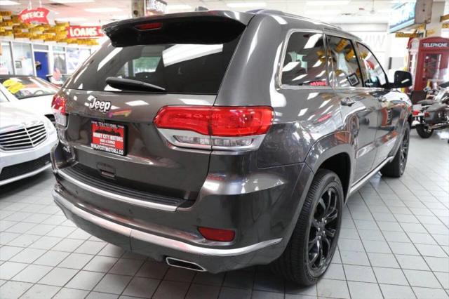 2015 Jeep Grand Cherokee Summit