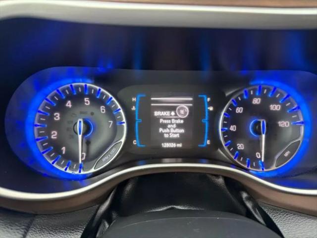 2017 Chrysler Pacifica Touring-L