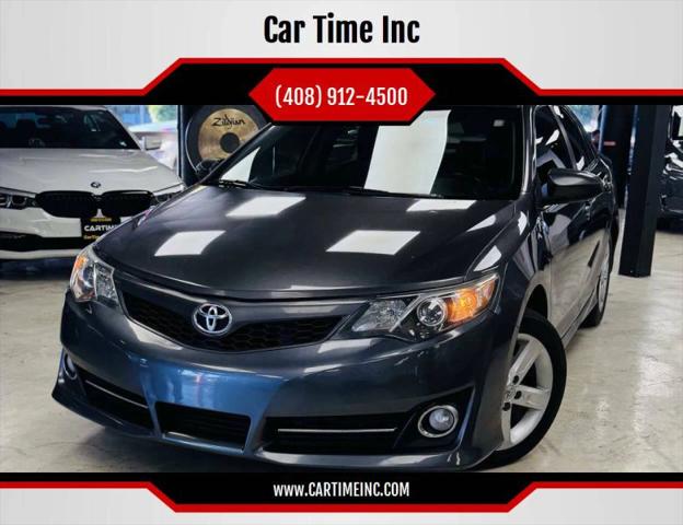 2013 Toyota Camry SE for sale in San Jose, CA