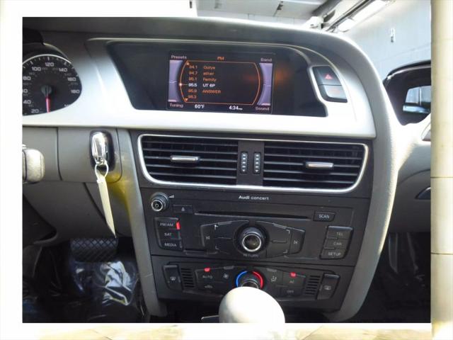 2012 Audi A4 2.0T Premium