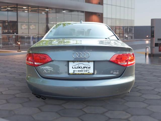 2012 Audi A4 2.0T Premium