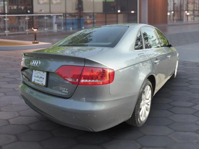 2012 Audi A4 2.0T Premium