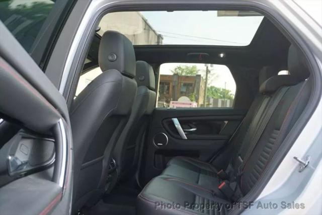2022 Land Rover Discovery Sport SE R-Dynamic
