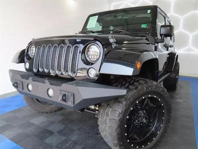 2014 Jeep Wrangler Unlimited Sahara for sale in Manassas, VA