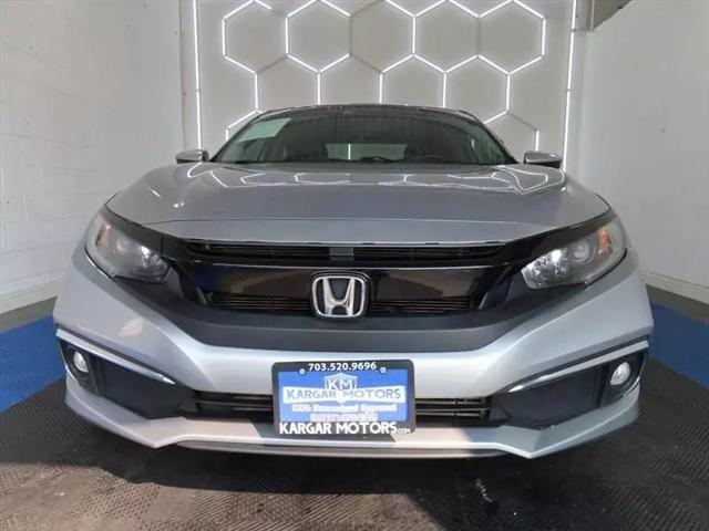 2020 Honda Civic EX Sedan