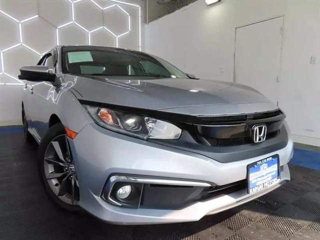 2020 Honda Civic EX Sedan