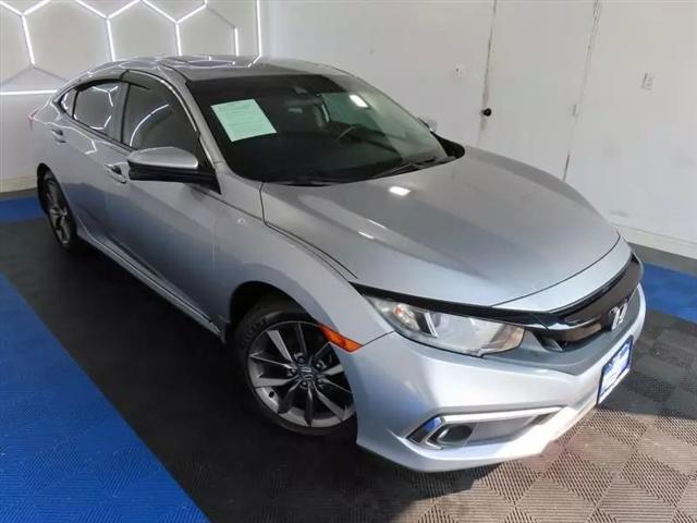 2020 Honda Civic EX Sedan