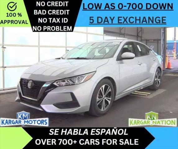 2023 Nissan Sentra SV Xtronic CVT for sale in Manassas, VA