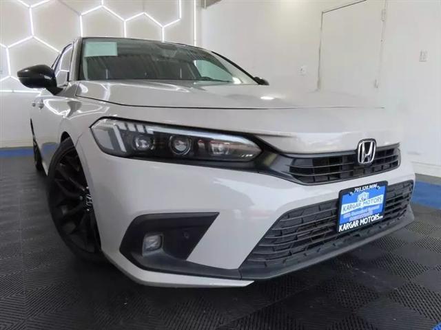 2022 Honda Civic Touring Sedan