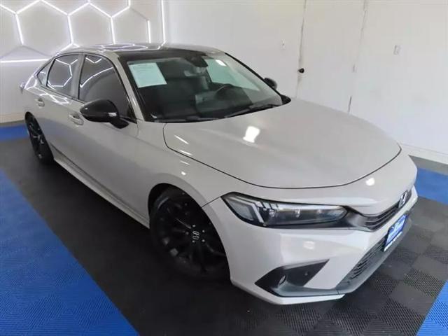 2022 Honda Civic Touring Sedan
