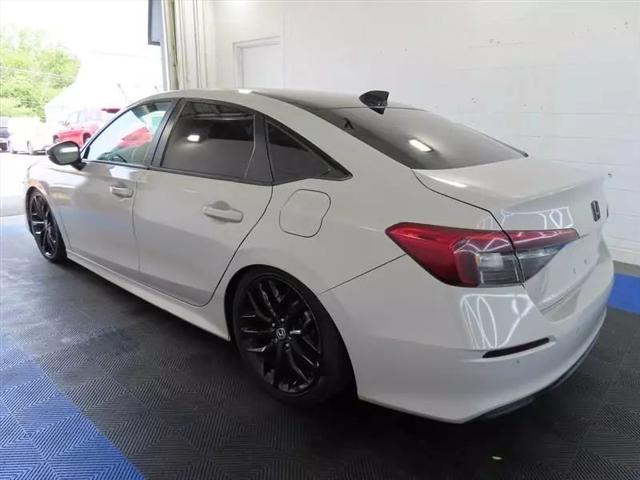 2022 Honda Civic Touring Sedan