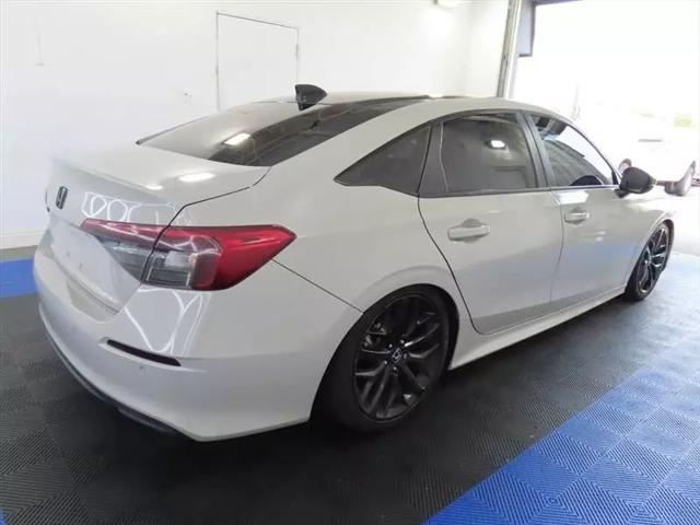 2022 Honda Civic Touring Sedan