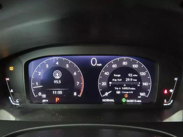 2022 Honda Civic Touring Sedan