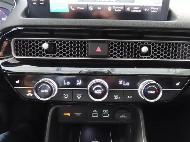 2022 Honda Civic Touring Sedan