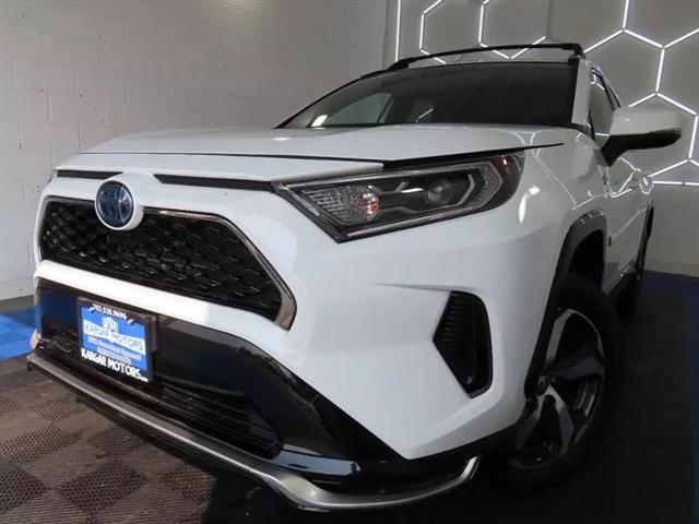 2021 Toyota RAV4 Prime SE