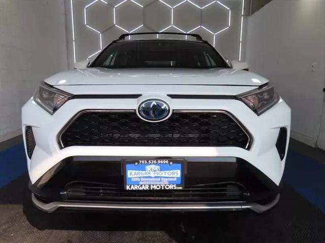 2021 Toyota RAV4 Prime SE