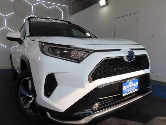 2021 Toyota RAV4 Prime SE