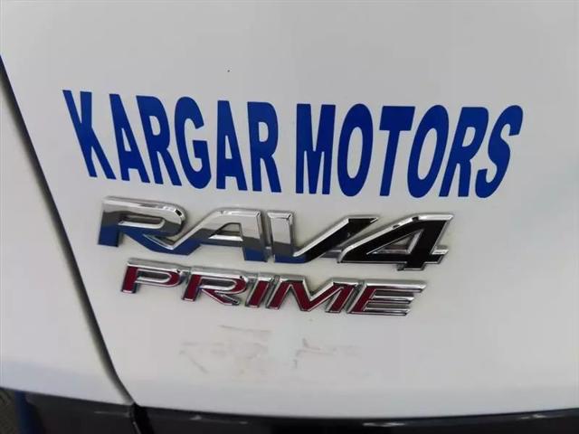 2021 Toyota RAV4 Prime SE