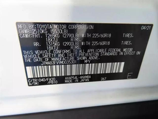 2021 Toyota RAV4 Prime SE