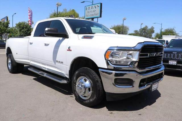 2020 Ram 3500 Big Horn Crew Cab 4x4 8' Box