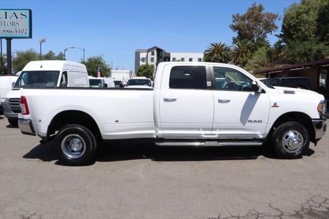 2020 Ram 3500 Big Horn Crew Cab 4x4 8' Box