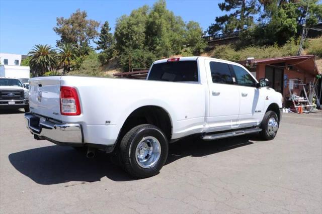 2020 Ram 3500 Big Horn Crew Cab 4x4 8' Box