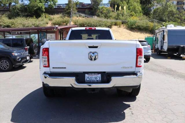 2020 Ram 3500 Big Horn Crew Cab 4x4 8' Box