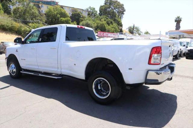 2020 Ram 3500 Big Horn Crew Cab 4x4 8' Box