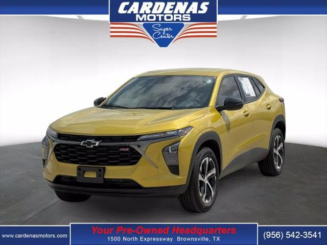2025 Chevrolet Trax FWD 1RS for sale in Brownsville, TX