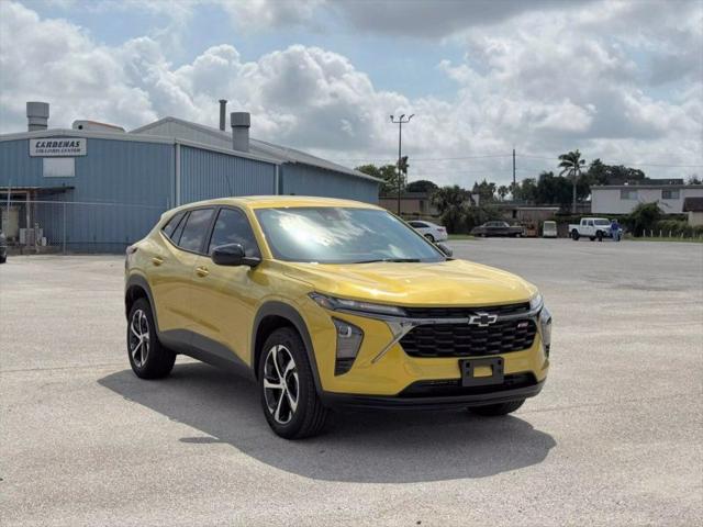 2025 Chevrolet Trax FWD 1RS