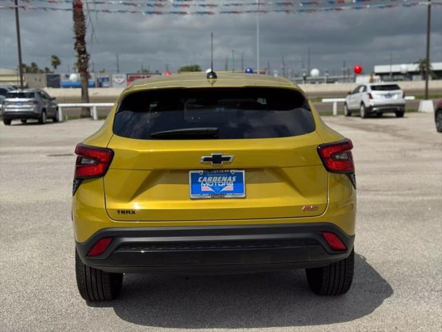 2025 Chevrolet Trax FWD 1RS
