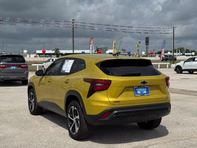 2025 Chevrolet Trax FWD 1RS