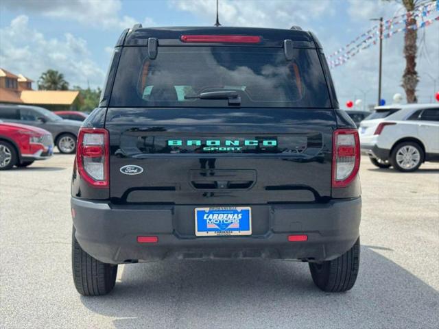 2022 Ford Bronco Sport Base