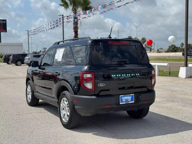 2022 Ford Bronco Sport Base