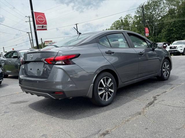 2025 Nissan Versa 1.6 S