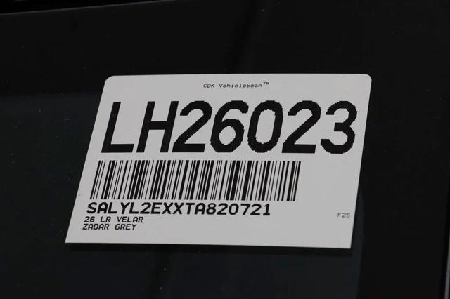 2026 Land Rover Range Rover Velar P250 Dynamic SE