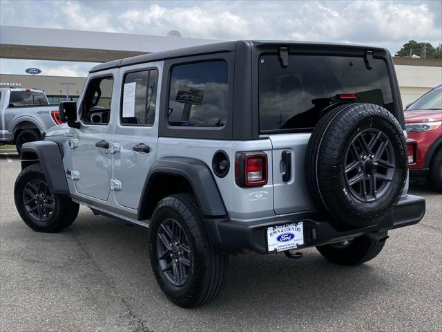 Used 2024 Jeep Wrangler For Sale in Bessemer, AL